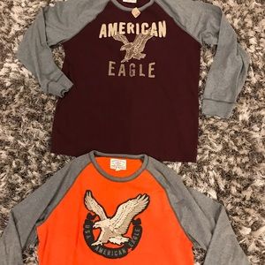 2 American Eagles 🦅 Shirts